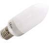 LED ŽÁROVKA OBJÍMKA E27 - 30 LED (BAŇKA) SMD 3528 (230V) TEPLÁ BÍLÁ Forever