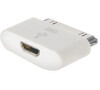 REDUKCE BÍLÁ MICRO USB - APPLE IPHONE 4 (30 pin) CPA