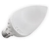 LED ŽÁROVKA OBJÍMKA E14 - 7 LED (BAŇKA) SMD 3016 (230V) TEPLÁ BÍLÁ Forever