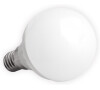 LED ŽÁROVKA OBJÍMKA E14 - 3W, KERAMIKA (BAŇKA) SMD 3014 (230V) TEPLÁ BÍLÁ Forever