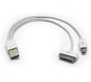 DOBÍJECÍ REDUKCE USB - microUSB - APPLE 4 CPA