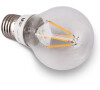 LED ŽÁROVKA E27 - 4W, A60, 4 LED - RETRO (230V) TEPLÁ BÍLÁ Forever