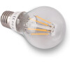 LED ŽÁROVKA E27 - 6W, A60, 6 LED - RETRO (230V) TEPLÁ BÍLÁ Forever