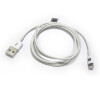 DATOVÝ KABEL 1.8M USB BÍLÝ S DOB. PRO APPLE IPHONE 5 - MFI CPA