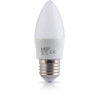 LED ŽÁROVKA E27 - 7W, C37, SMD 2835 (230V) STUDENÁ BÍLÁ Forever