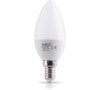LED ŽÁROVKA E14 C37 - 7W SMD 2835 (230V) TEPLÁ BÍLÁ Forever