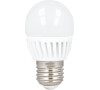 LED žárovka Forever G45 E27 10W teplá bílá