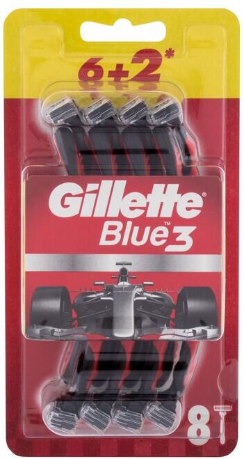 Holicí strojek Gillette Blue3, 8 ml (Red)