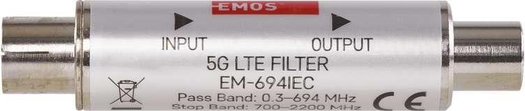 Emos 5G Filtr EM694IEC (J5712)