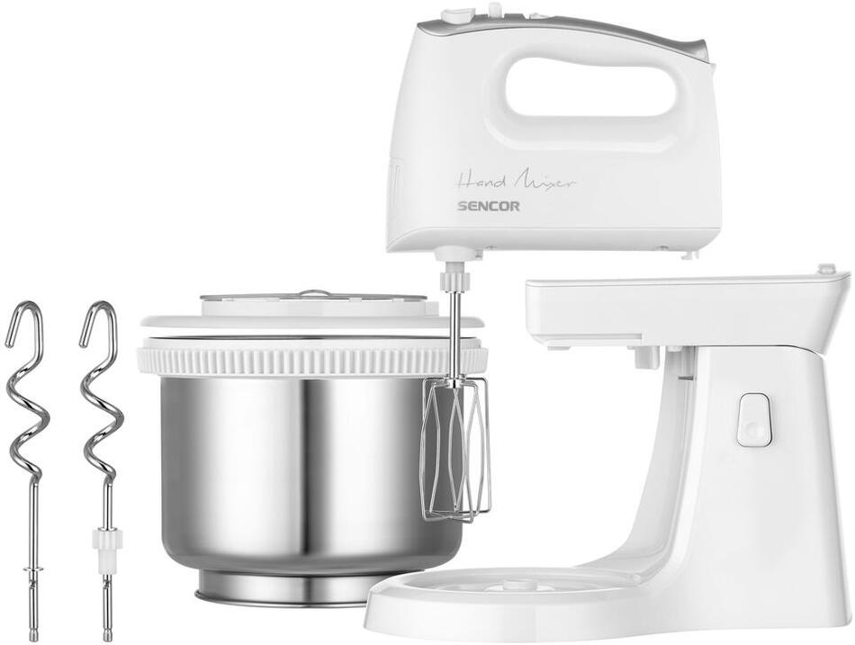 Ruční šlehač Sencor SHM 6206SS s otočnou mísou