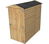 Dřevěný domek SOLID ANITA 2 - 90 x 183 cm (S858-1) LG2390