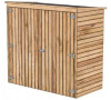 Dřevěný domek SOLID DEBORA 2 - 90 x 183 cm (S8582-1) LG2392