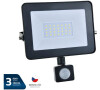 LED reflektor GETI GLF30P 30W s PIR čidlem
