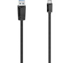 Hama USB-C 3.2 Gen1 kabel typ A-C 0,75 m, černý