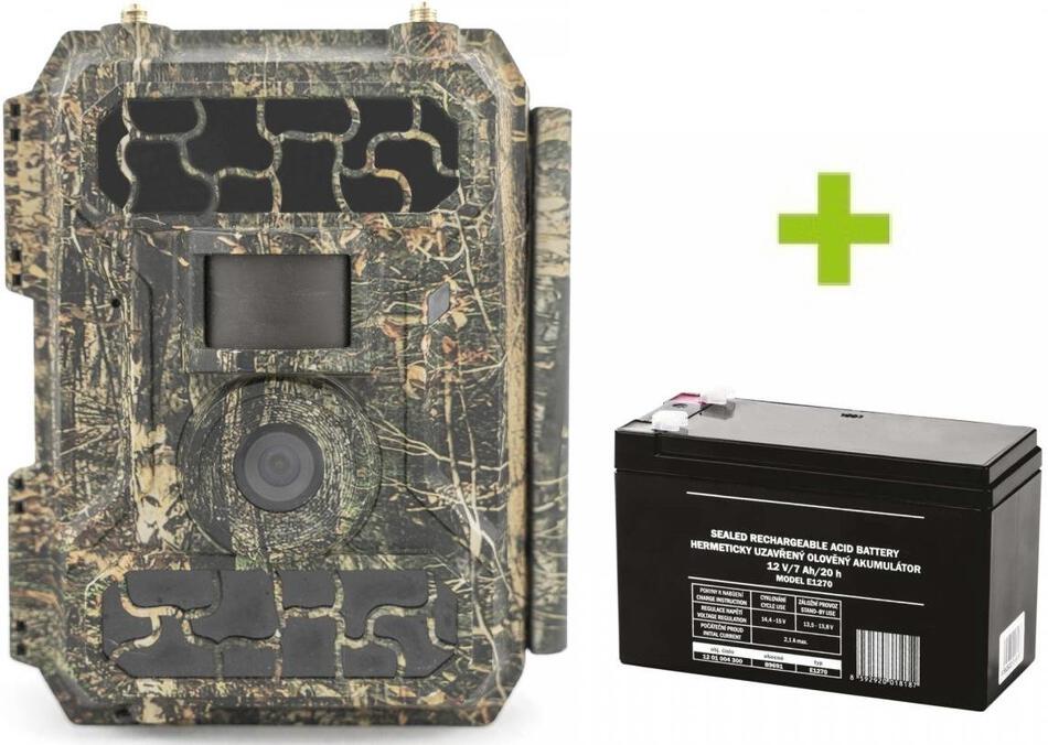 Oxe Panther 4G + externí akumulátor, napájecí kabel a 32GB SD karta zdarma
