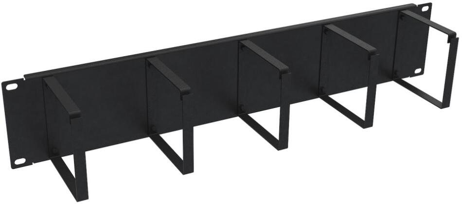 Solarix vyvazovací panel 19" 2U BK ocelový VP-05-2-00-B (80191061)