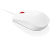 Lenovo myš Essential USB Bílá (4Y50T44377)