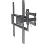 Manhattan TV LCD Wall Mount for 32"-55", Full motion (461320)