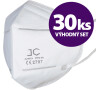 SET respirátor JC FFP2, 30ks