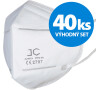 SET respirátor JC FFP2, 40ks