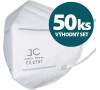 SET respirátor JC FFP2, 50ks