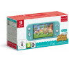 Nintendo Switch Lite Turquoise + ACNH + NSO 3month (NSH130)