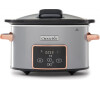 Pomal hrnec Crockpot 3,5l stbrn/m (CSC059X)