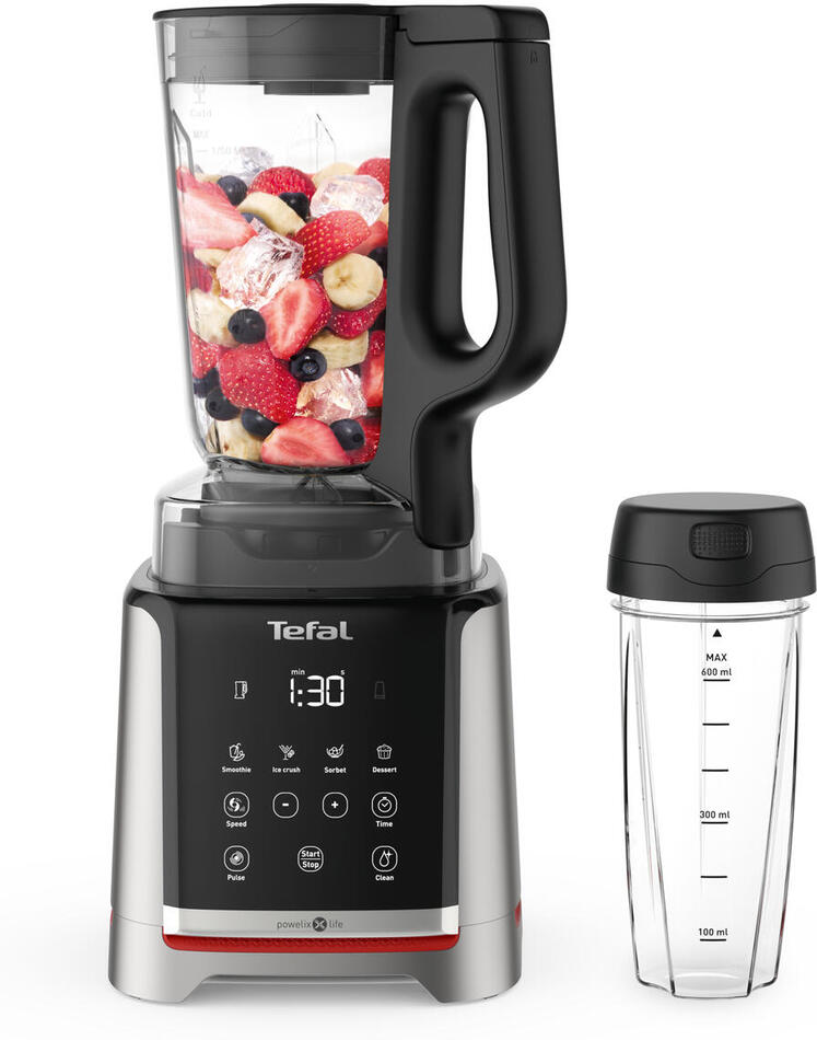 Smoothie mixér Tefal Infinymix+ BL91HD31 stříbrný