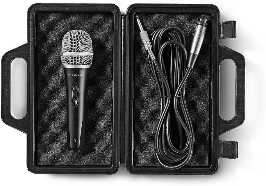 Mikrofon NEDIS MPWD50CBK