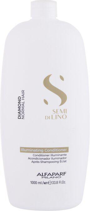 Kondicionér ALFAPARF MILANO Semi Di Lino Diamond llluminating, 1000 ml