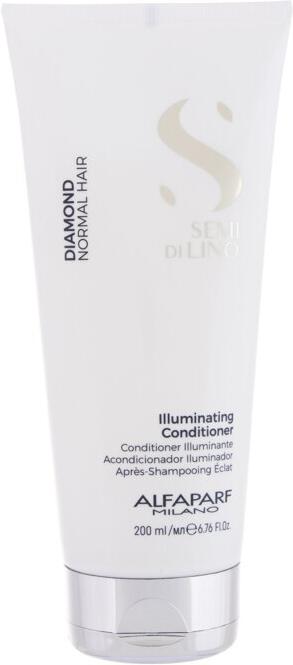 Kondicionér ALFAPARF MILANO Semi Di Lino Diamond llluminating, 200 ml