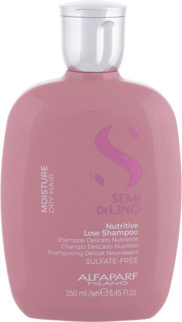 Šampon ALFAPARF MILANO Semi Di Lino Nutritive, 250 ml