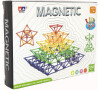 Magnetická stavebnice Teddies 250 ks