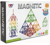 Magnetická stavebnice Teddies 120 ks plast/kov