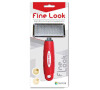 Kartáč jemný Fine Look M red image 9x16cm