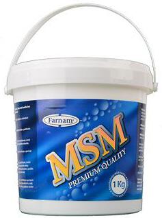 FARNAM MSM Ultra-pure pro koně plv 1kg