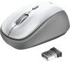 TRUST Yvi Wireless Mouse - white (23386)