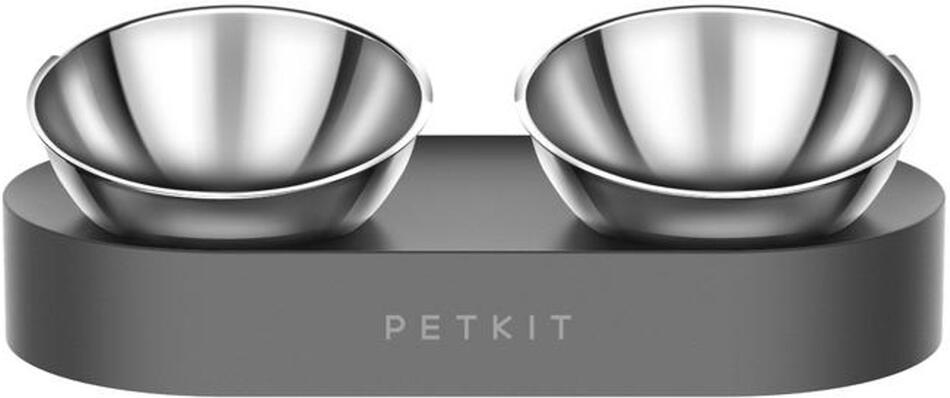 Dvojmiska Petkit Fresh Nano Metal s nastavitelnou fixaci, 33x16x8,7 cm