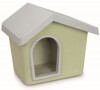 Bouda pro psa plastová zelená 53x46x47,6cm IMAC