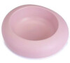 Miska plast pes designová 600ml růžová IMAC