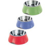 Miska nerez+plast 2800ml mix barev IMAC