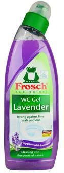 Wc čistič Frosch Eko Levandule gel 750ml