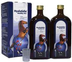 Hyalutidin Mobility HCC pro koně 2x500ml