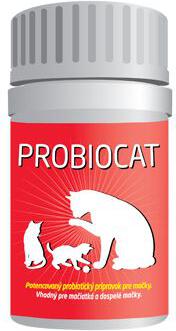 International Probiotic Company s.r.o. Probiocat plv 50g