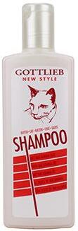 Gottlieb šampon Cat s makadam.olej pro kočky 300ml