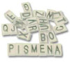 RTG Sada písmen 10mm Pb