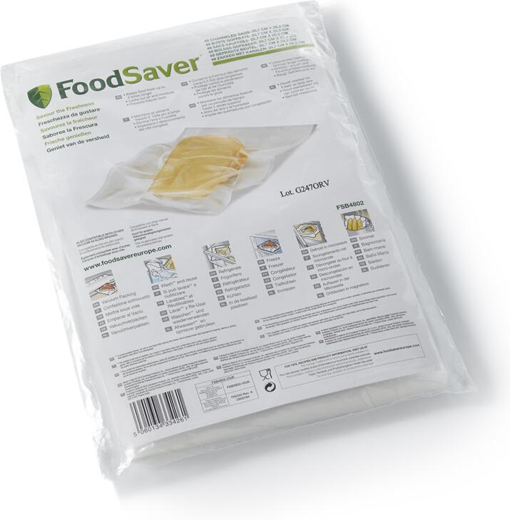 Sada sáčků FoodSaver pro vakuování  0,94l (FSB4802-I)