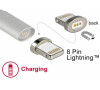 Delock Magnetický adaptér 8 pin Lightning™ samec (65928)