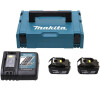 MAKITA sada 2xBL1840B + nabíječka DC18R
