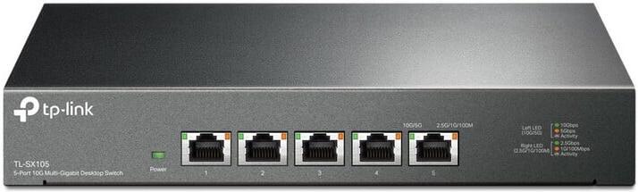 TP-Link TL-SX105 5-Port 10G Desktop Switch
